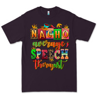 Plum nacho average speech therapist Premium Tee - AdoDesignShop