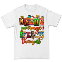 White nacho average speech therapist Premium Tee - AdoDesignShop
