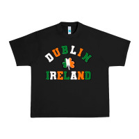 Black dublİn ireland Urban Heavy Tee - MaliasSmallBusiness