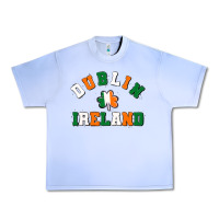 Grape Ice dublİn ireland Urban Heavy Tee - MaliasSmallBusiness