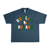 Midnight Navy dublİn ireland Urban Heavy Tee - MaliasSmallBusiness