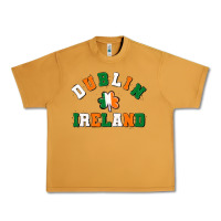 Peanut Butter dublİn ireland Urban Heavy Tee - MaliasSmallBusiness