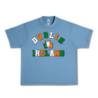 Pebble Blue dublİn ireland Urban Heavy Tee - MaliasSmallBusiness