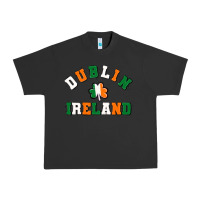Pigment Black dublİn ireland Urban Heavy Tee - MaliasSmallBusiness