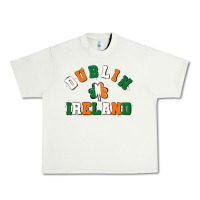 Pistachio dublİn ireland Urban Heavy Tee - MaliasSmallBusiness