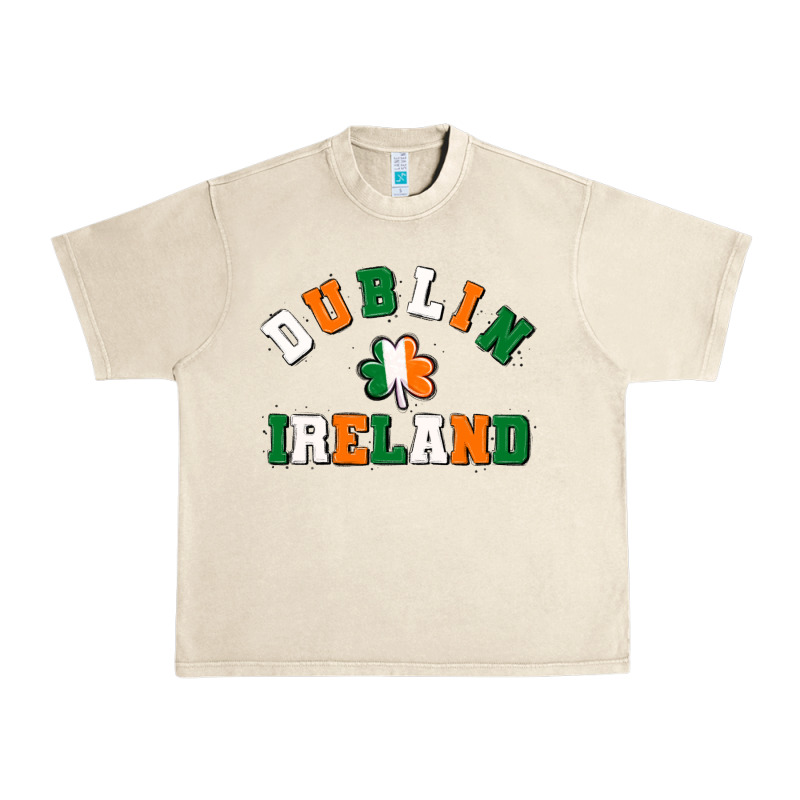 Dublİn Ireland Urban Heavy Tee by MaliasSmallBusiness | Teevron