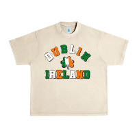 Sandshell dublİn ireland Urban Heavy Tee - MaliasSmallBusiness