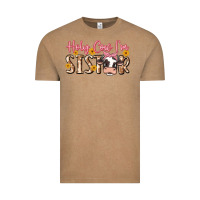 Vintage Coffee holy cow i'm sister Vintage Tee - MaliasSmallBusiness