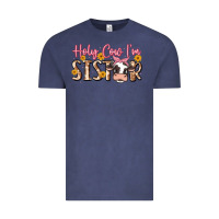 Vintage Denim holy cow i'm sister Vintage Tee - MaliasSmallBusiness