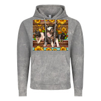 Cloud Rock Western Cute Hampshire Pigs Vintage Hoodie - LillyAllenDesigns