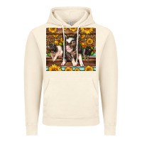 Vintage Artic Western Cute Hampshire Pigs Vintage Hoodie - LillyAllenDesigns