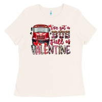 Bone I've got bus full of Valentine Ladies Tee - RacoonDesign