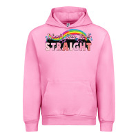 Fuchsia Pink I can't even think straight Urban Hoodie - FaDigitalArtStudio