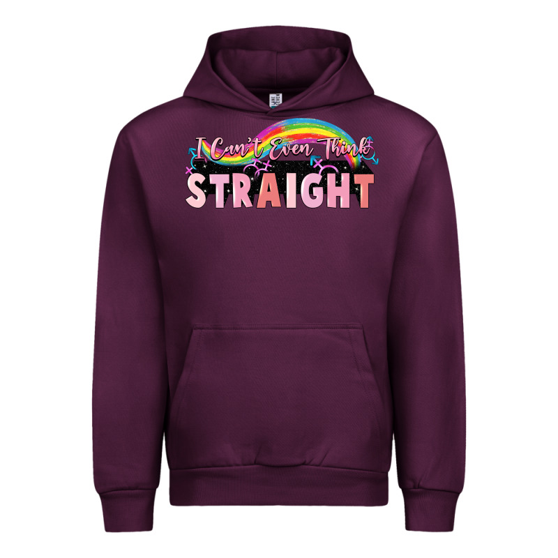 I Can't Even Think Straight Urban Hoodie by FaDigitalArtStudio | Teevron