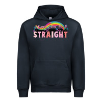 Navy I can't even think straight Urban Hoodie - FaDigitalArtStudio