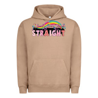 Pigment Burro I can't even think straight Urban Hoodie - FaDigitalArtStudio