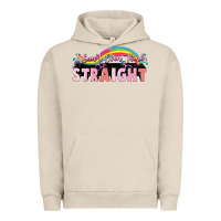 Pigment French Oak I can't even think straight Urban Hoodie - FaDigitalArtStudio