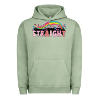 Pigment Oil Green I can't even think straight Urban Hoodie - FaDigitalArtStudio