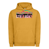 Pigment Peanut Butter I can't even think straight Urban Hoodie - FaDigitalArtStudio