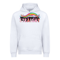 White I can't even think straight Urban Hoodie - FaDigitalArtStudio