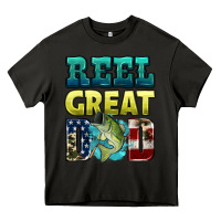 Asphalt reely great dad Heavy Core Tee - HRA Design Shop