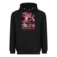 Cupid's Dating Service Valentine's Day Heavyweight Hoodie | Teevron