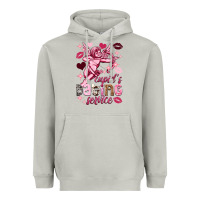 Moon Dust Cupid's dating service Valentine's Day Heavyweight Hoodie - HowdyJamesFarm