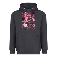 Smoke Cupid's dating service Valentine's Day Heavyweight Hoodie - HowdyJamesFarm