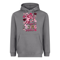 Storm Cupid's dating service Valentine's Day Heavyweight Hoodie - HowdyJamesFarm
