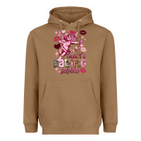 Toasted Coconut Cupid's dating service Valentine's Day Heavyweight Hoodie - HowdyJamesFarm