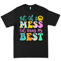 Black bit of a mess but doing my best Premium Tee - JahusDesignShop