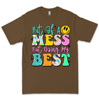 Cacao bit of a mess but doing my best Premium Tee - JahusDesignShop
