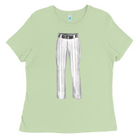 Matcha baseball uniform pant fa element Ladies Tee - FaDigitalArtStudio