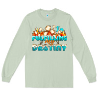 Matcha camp im fulfilling my destiny Long Sleeve Tee - NancyCooperArtShop