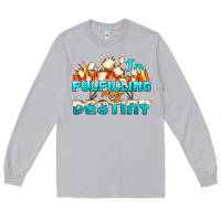 Moon Dust camp im fulfilling my destiny Long Sleeve Tee - NancyCooperArtShop
