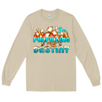 Mushroom camp im fulfilling my destiny Long Sleeve Tee - NancyCooperArtShop