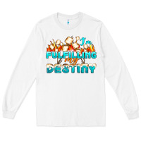 White camp im fulfilling my destiny Long Sleeve Tee - NancyCooperArtShop
