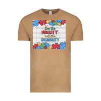 Vintage Camel see the ability not the disability Vintage Tee - MaliasSmallBusiness