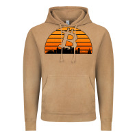 Vintage Camel bitcoin new orleans retro sunset Vintage Hoodie - Jasminsmagicworld