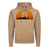 Vintage Coffee bitcoin new orleans retro sunset Vintage Hoodie - Jasminsmagicworld