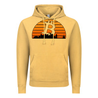 Vintage Mustard bitcoin new orleans retro sunset Vintage Hoodie - Jasminsmagicworld