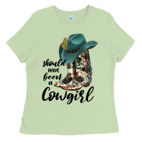 Matcha Should Have Been A Cowgirl Ladies Tee - JahusDesignShop