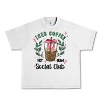 Lunar Rock iced coffee social club Urban Heavy Tee - MaliasSmallBusiness