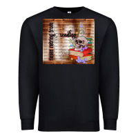 Black never retring from reading Premium Sweatshirt - TumblerDesignByShophia