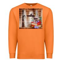 Carrot never retring from reading Premium Sweatshirt - TumblerDesignByShophia