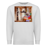 Dove Grey never retring from reading Premium Sweatshirt - TumblerDesignByShophia