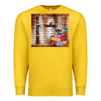 Lemon never retring from reading Premium Sweatshirt - TumblerDesignByShophia