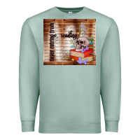 Seafoam never retring from reading Premium Sweatshirt - TumblerDesignByShophia