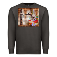 Smoke never retring from reading Premium Sweatshirt - TumblerDesignByShophia