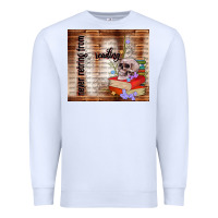 White never retring from reading Premium Sweatshirt - TumblerDesignByShophia